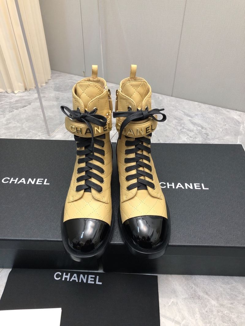 Chanel Boots